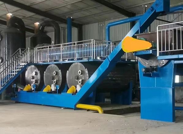 日处理30T物理精炼设备