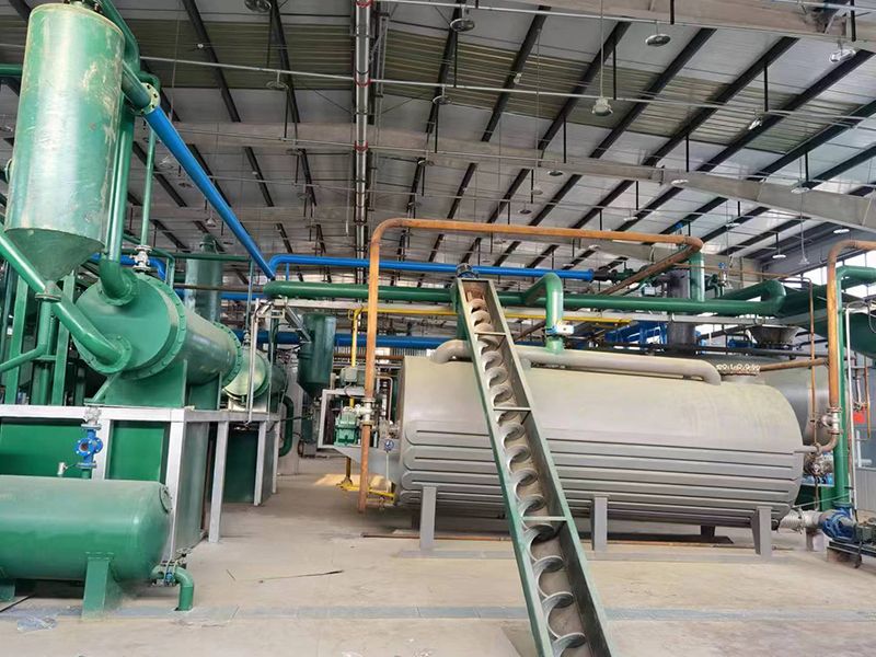 日处理30T物理精炼设备